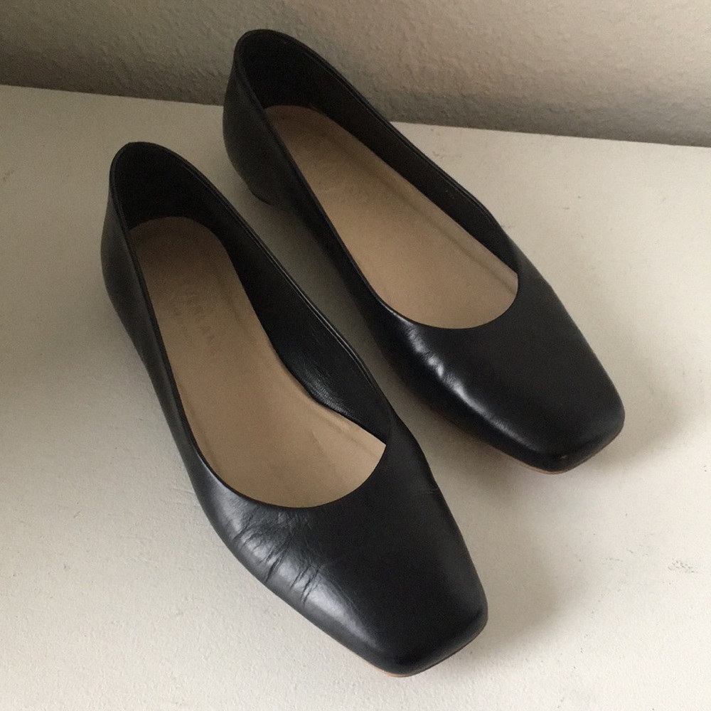 Everlane black flats